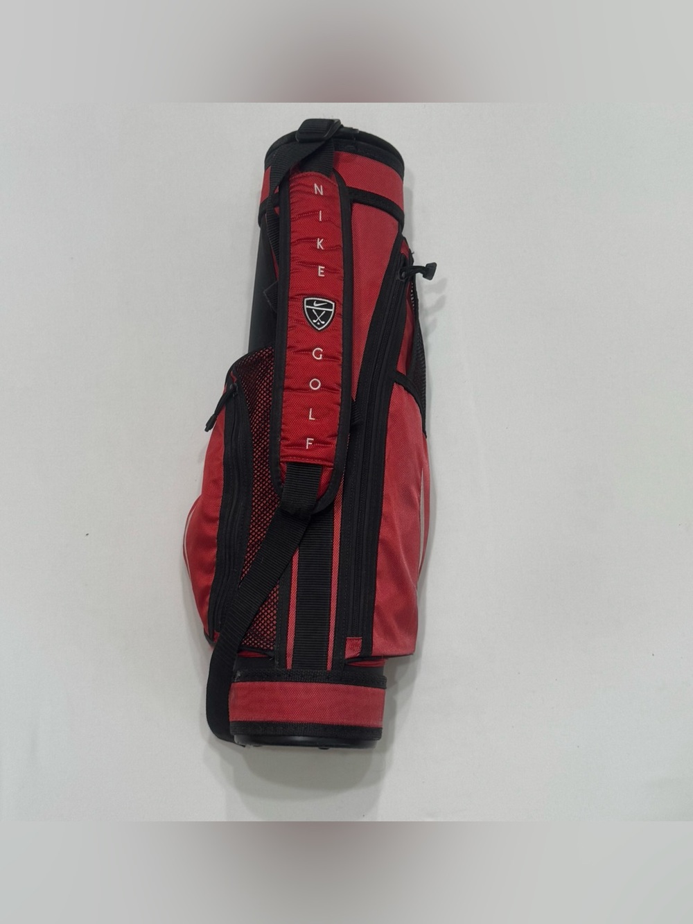 Nike Golf Junior Golf Bag Mini Shoulder Putter Bag Red  22”